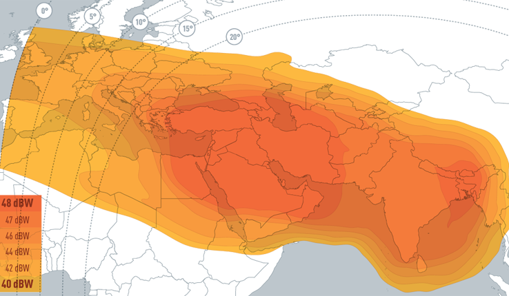 Satellite Coverage Maps Global Vsat Businesscom Networks