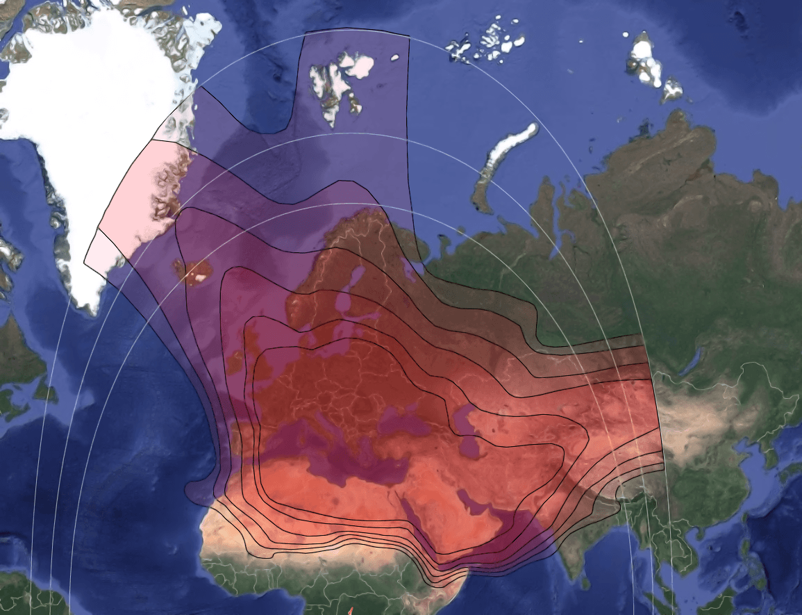 Eutelsat 21B - 21.5° Este