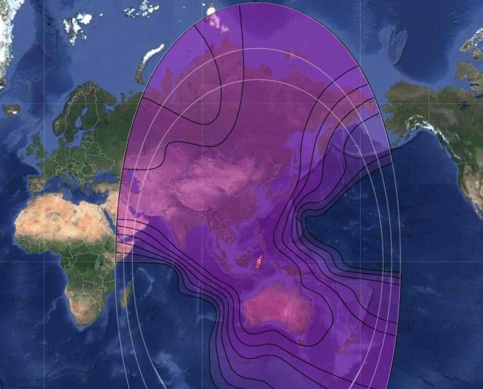 Asiasat-9 - 122° Este