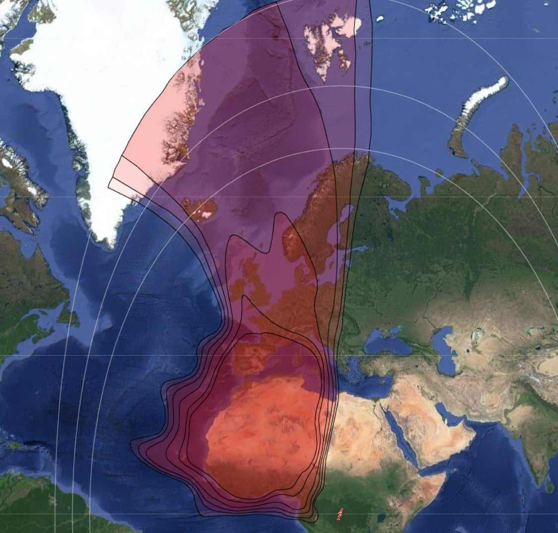 Eutelsat 21B - 21.5° Este