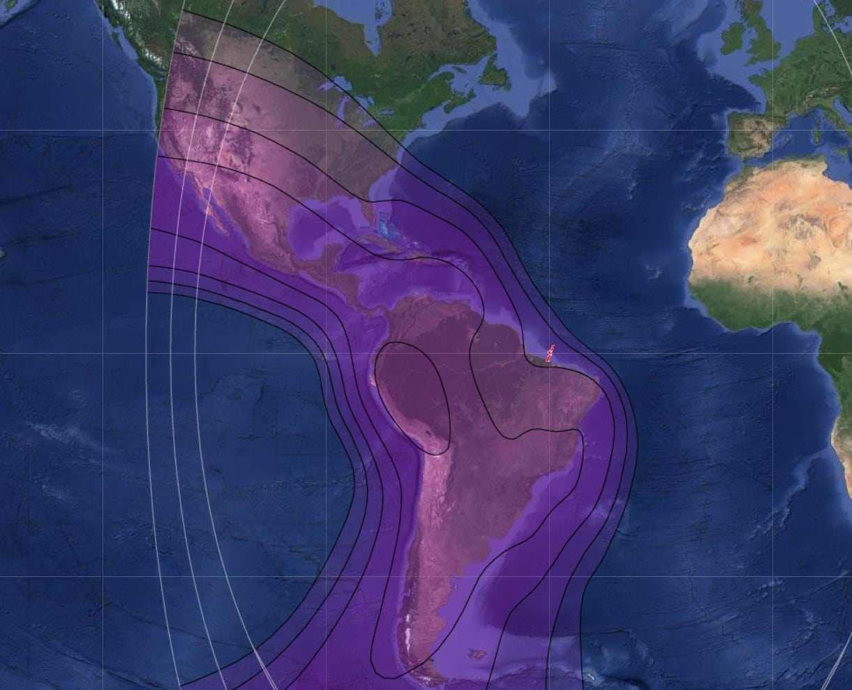 Intelsat IS-14 - 45° Oeste