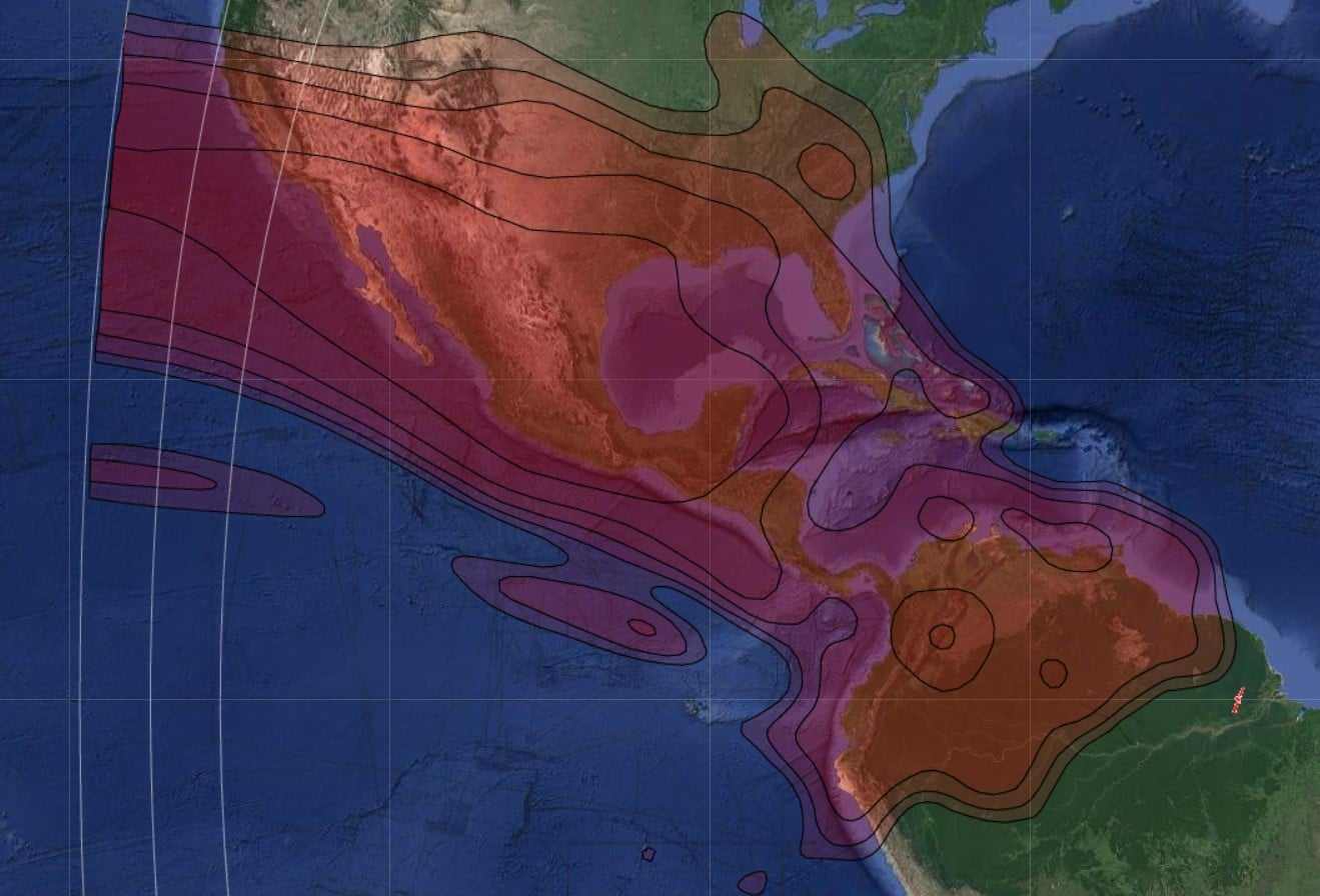 Intelsat IS-23 - 53° Oeste