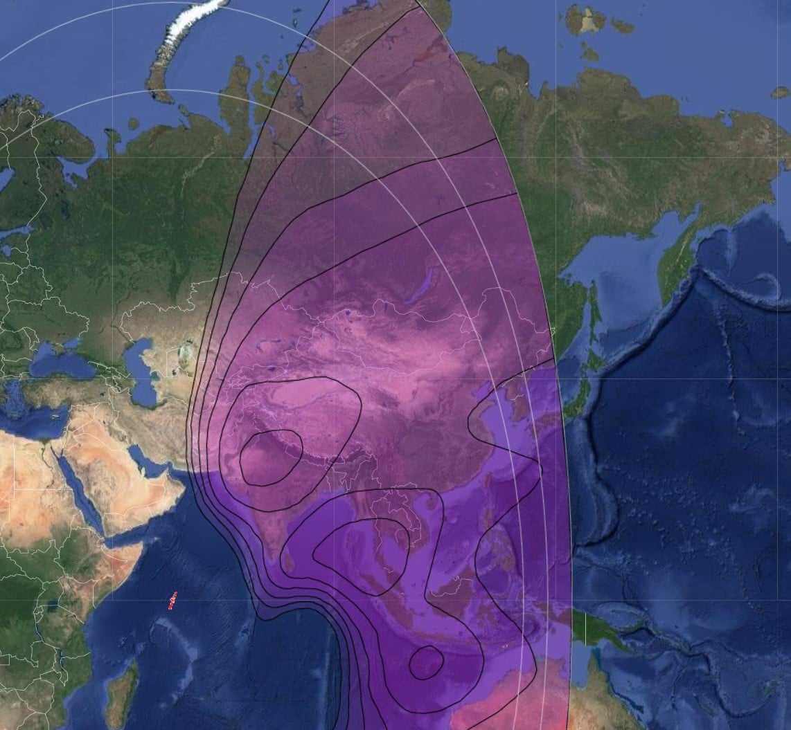 SES NSS-12 - 57° Este