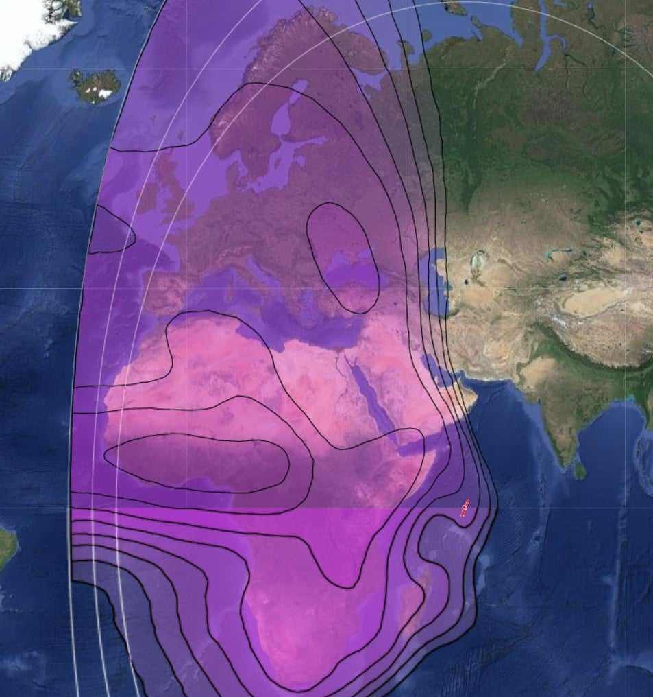 SES NSS-12 - 57° Este