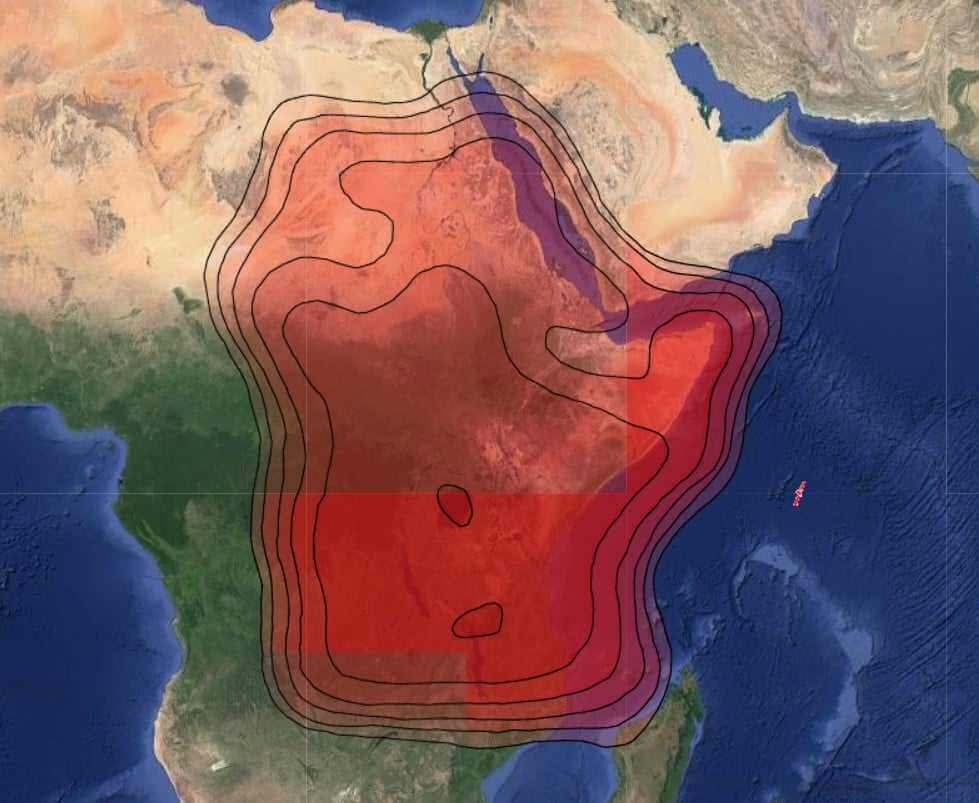 SES NSS-12 - 57° Este