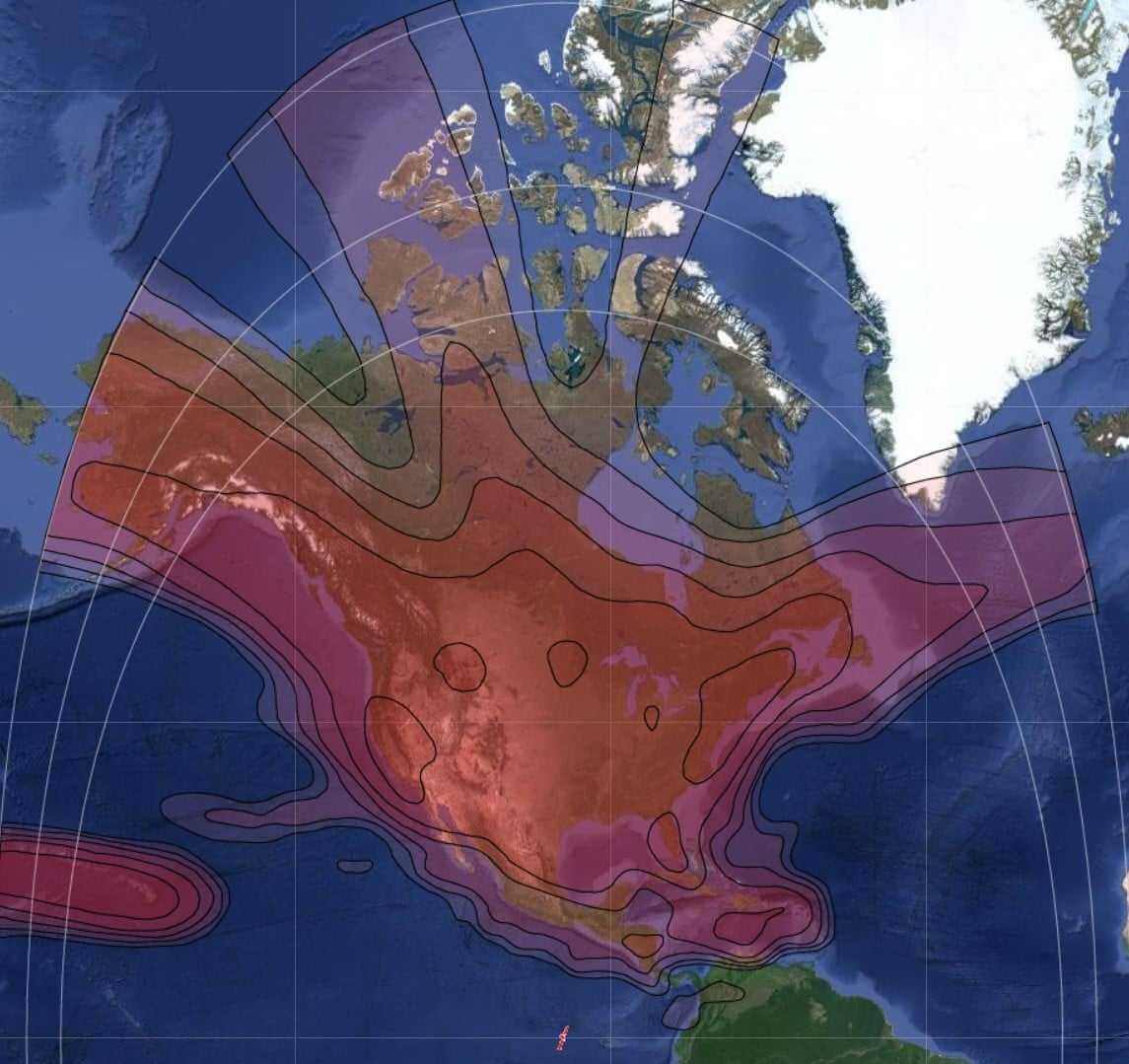 Intelsat Galaxy 19 - 97° Ouest