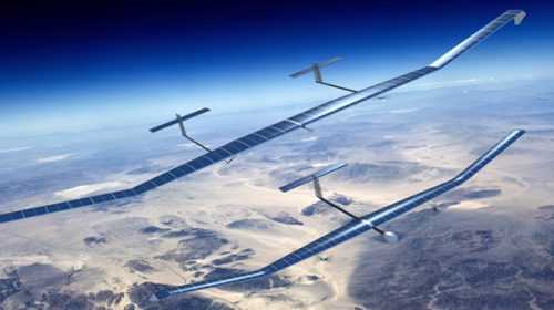 Cross–Breeding Drones and Satellites?