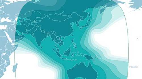 AsiaSat 9 Open for Business