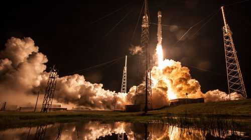 SpaceX Falcon 9 Launches Telstar 19 VANTAGE