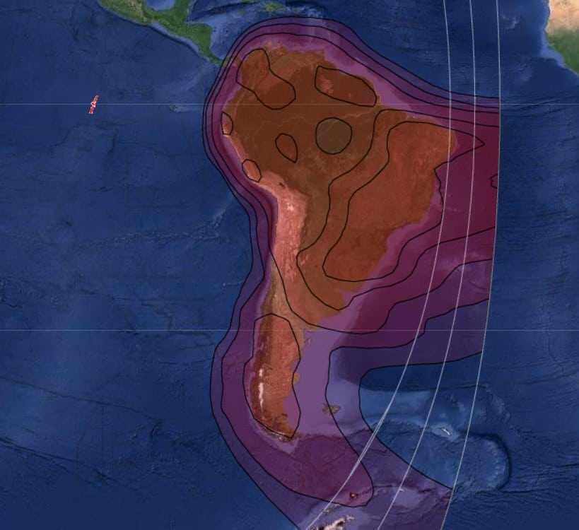 Anik F1 - 107° West