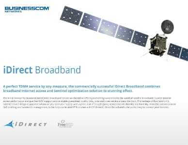 iDirect Broadband