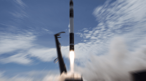 Rocket Lab Capture Success