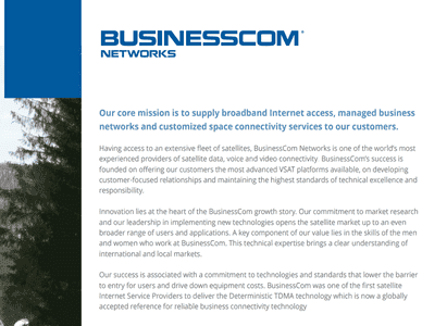 BusinessCom – Introduction