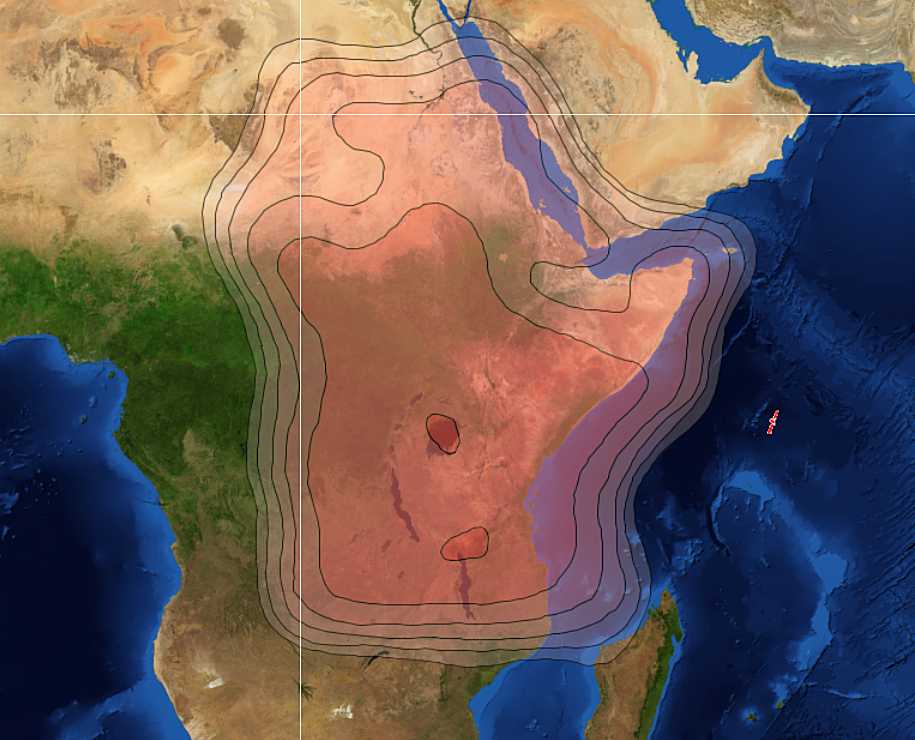 SES NSS-12 - 57° East