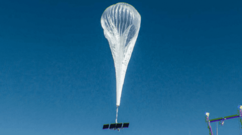 Loon Balloon Goes Flat