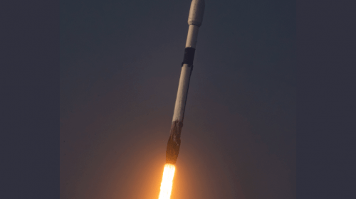 Falcon 9 Successfully Launches Indonesian Satellite