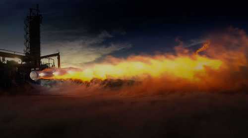 Blue Origin Engine Explodes in Test