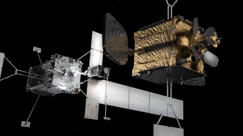 Mechanic Satellite gets Robotic Arms