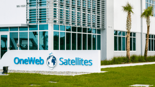 OneWeb Shows LEO Satellite Potential to Humanitarian Organizations