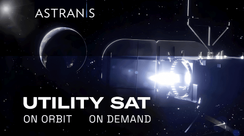 Astranis Launches Revolutionary New UtilitySat MicroGEO