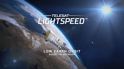 Telesat Taps SpaceX for Launches of its Next-Gen Lightspeed Constellation