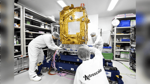 Astroscale Announces World’s First Space Junk Inspection
