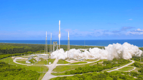 ULA Atlas Launches First Kuiper Broadband Satellites