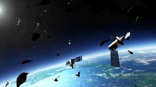 US Senate Passes Orbital Debris Removal Bill