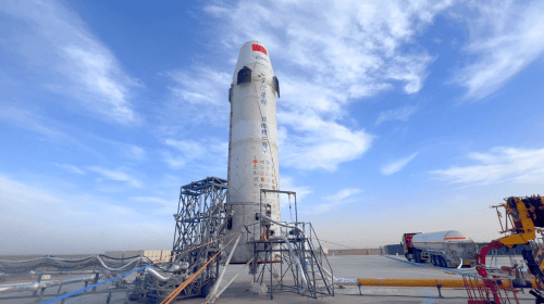 China’s Commercial Space Race Accelerates with Wave of Reusable Rocket Tests