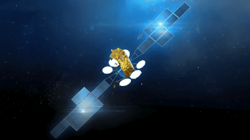 Eutelsat 36D Soars to Orbit Aboard Falcon 9