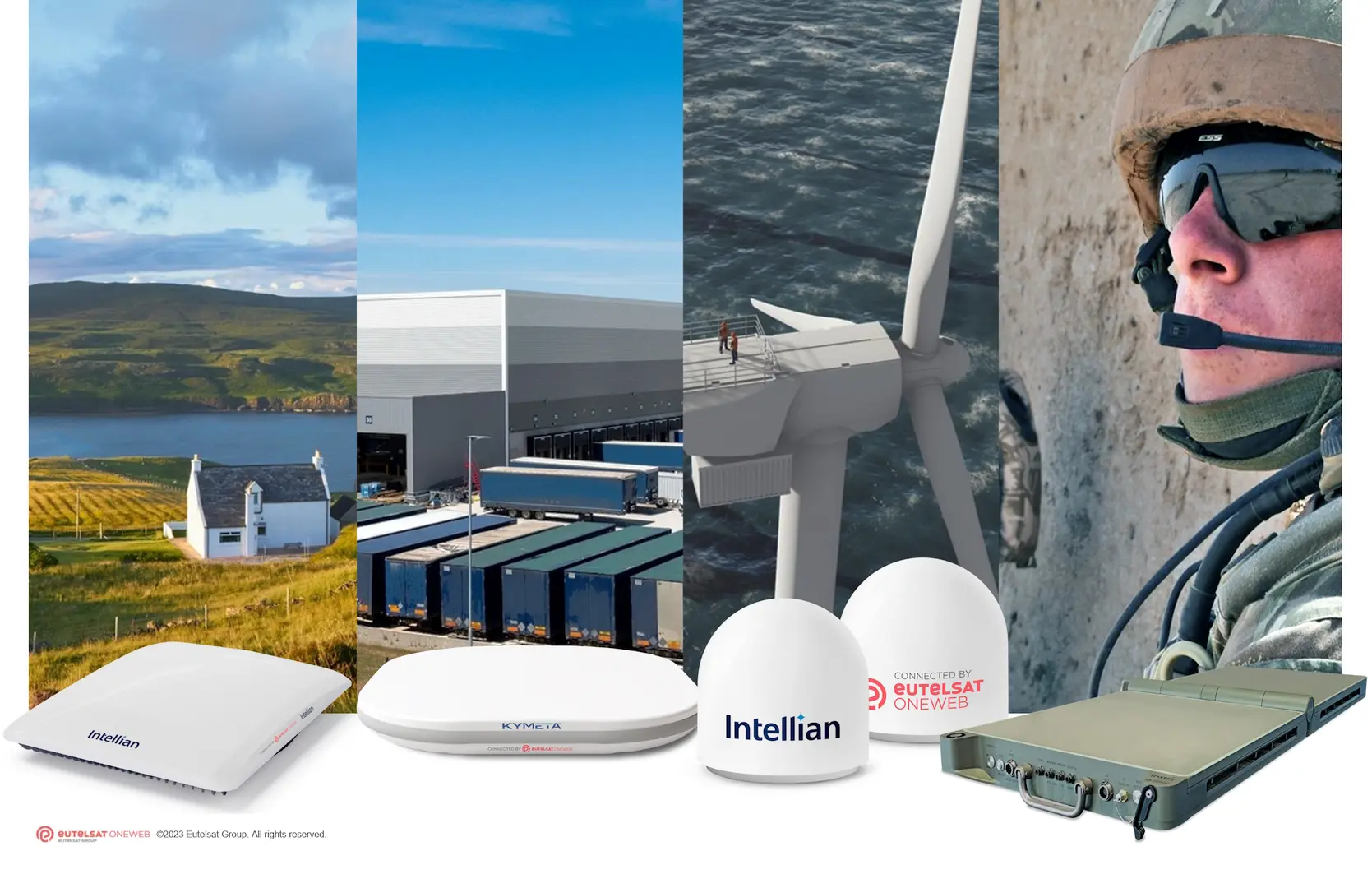 OneWeb Equipment