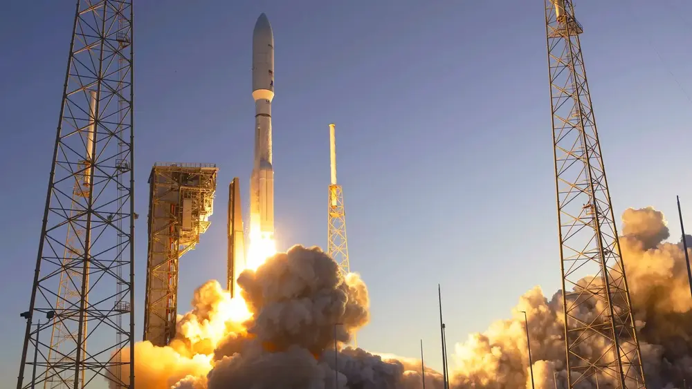 ULA Launches 27 More Satellites for Project Kuiper