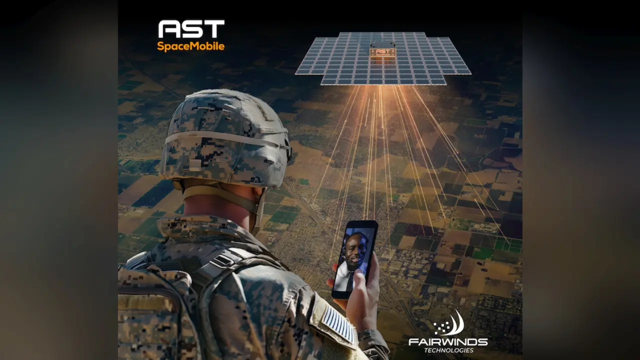 AST and Fairwinds Demonstrated Direct-to-Device Military Communications