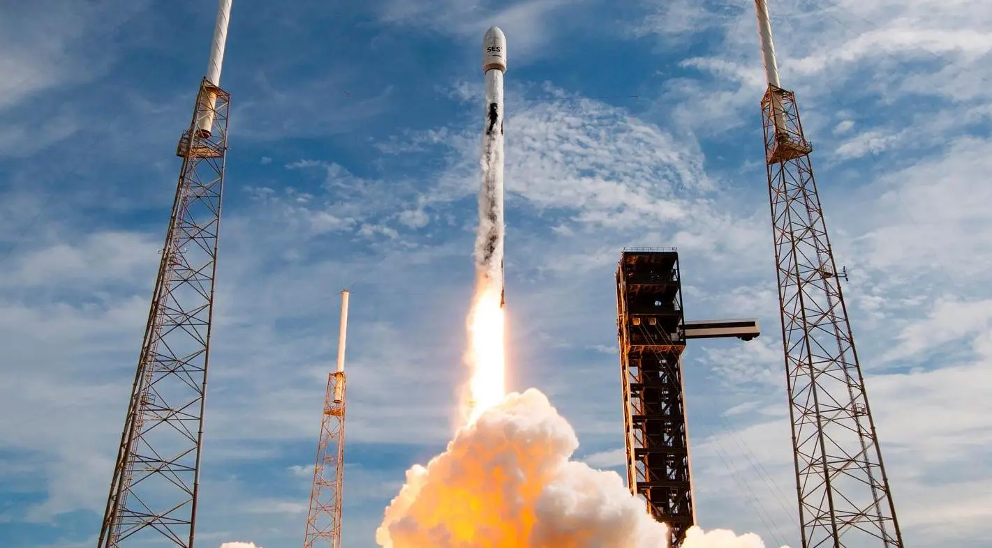 Falcon 9 Launches SES O3b mPOWER 9 and 10