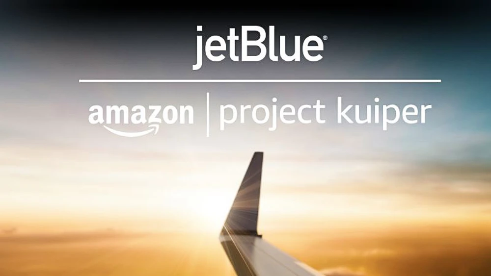 Amazon Kuiper Secures First Major Airline Partnership with JetBlue