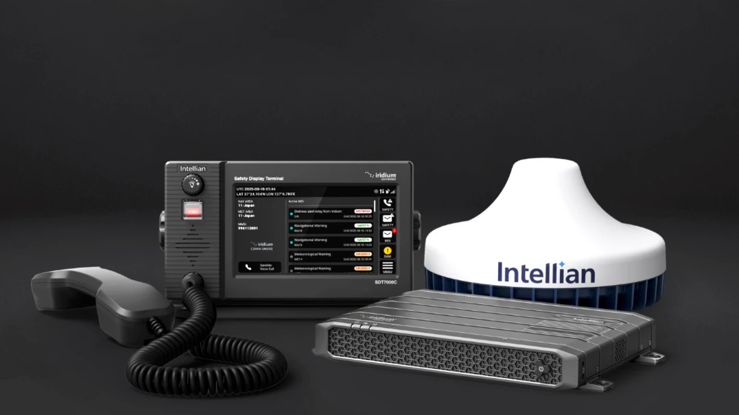 Intellian Introduces Next-Generation Maritime Safety Systems