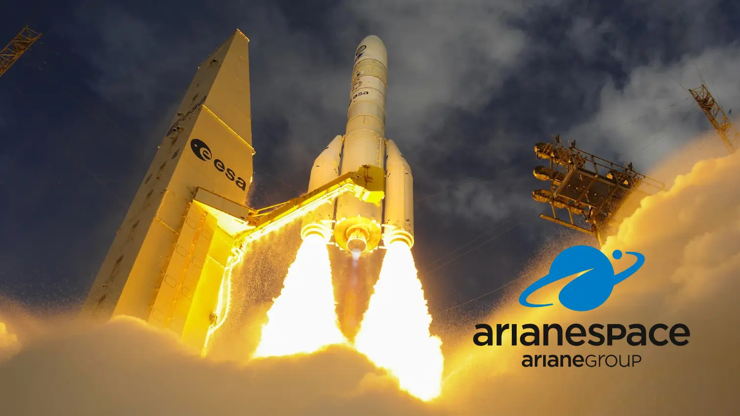 Arianespace Prepares First Ariane 6 Launch for Amazon Leo