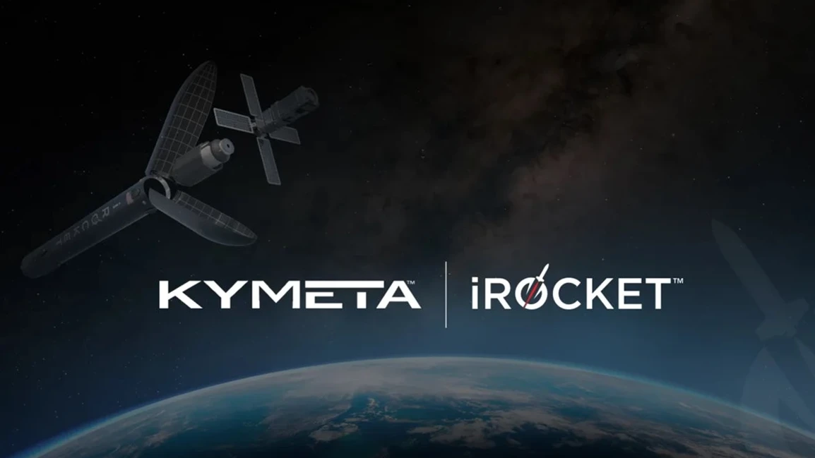 Kymeta and iRocket Partner on Multi-Orbit Technology for Golden Dome