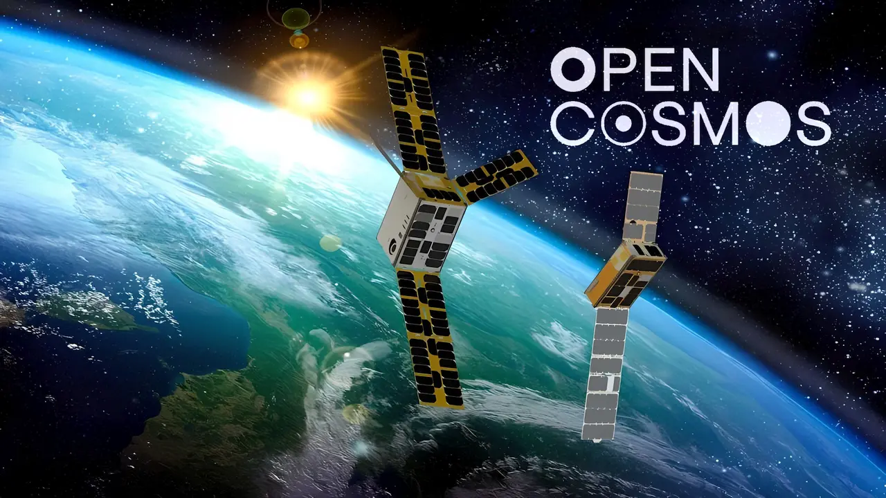 Open Cosmos Secures Liechtenstein Spectrum for EU LEO Network