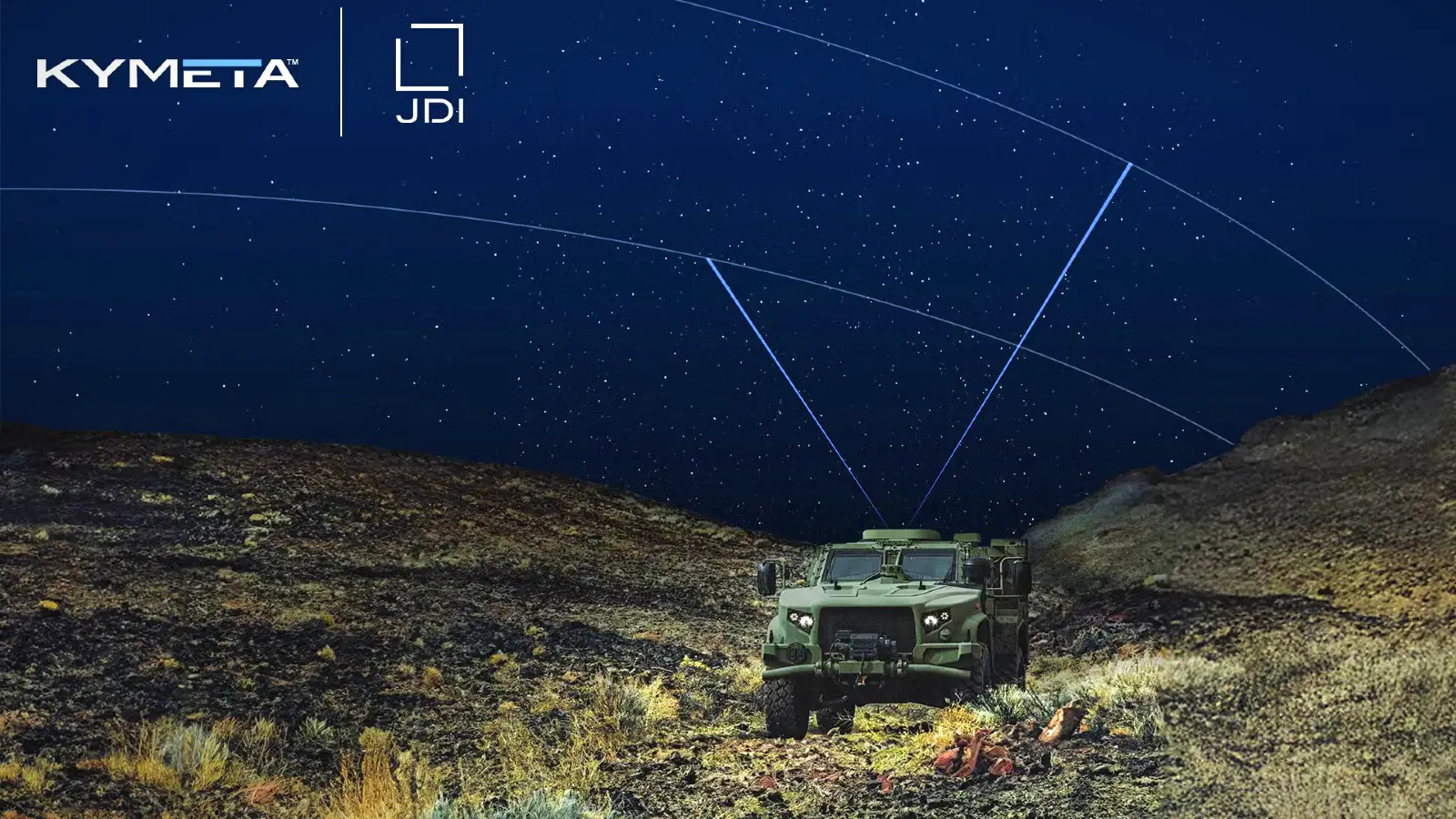 Kymeta and JDI Build the First Multi-Band Satellite Terminal