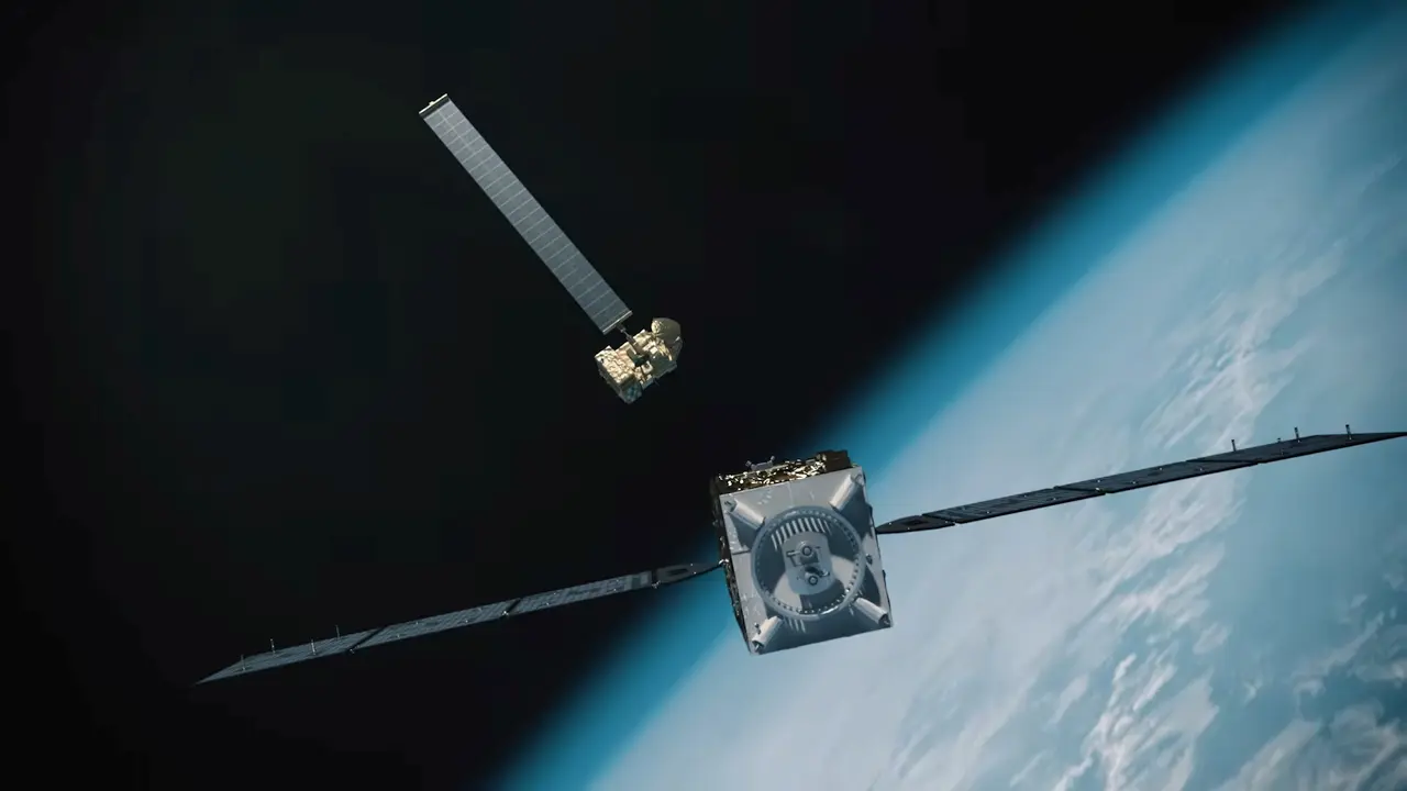 Astroscale Dual Inspection Across Two Orbits