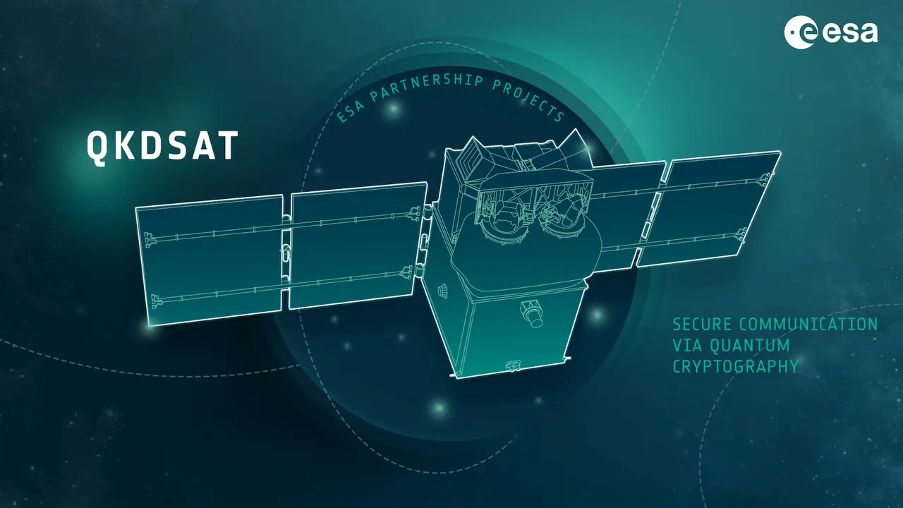 Redwire Wins ESA Quantum Satellite Deal