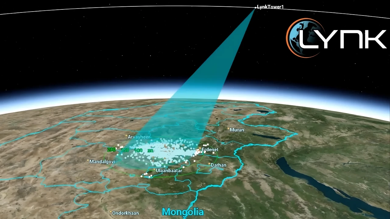 Lynk Gets FCC Nod to Test D2D Links for Utility Networks