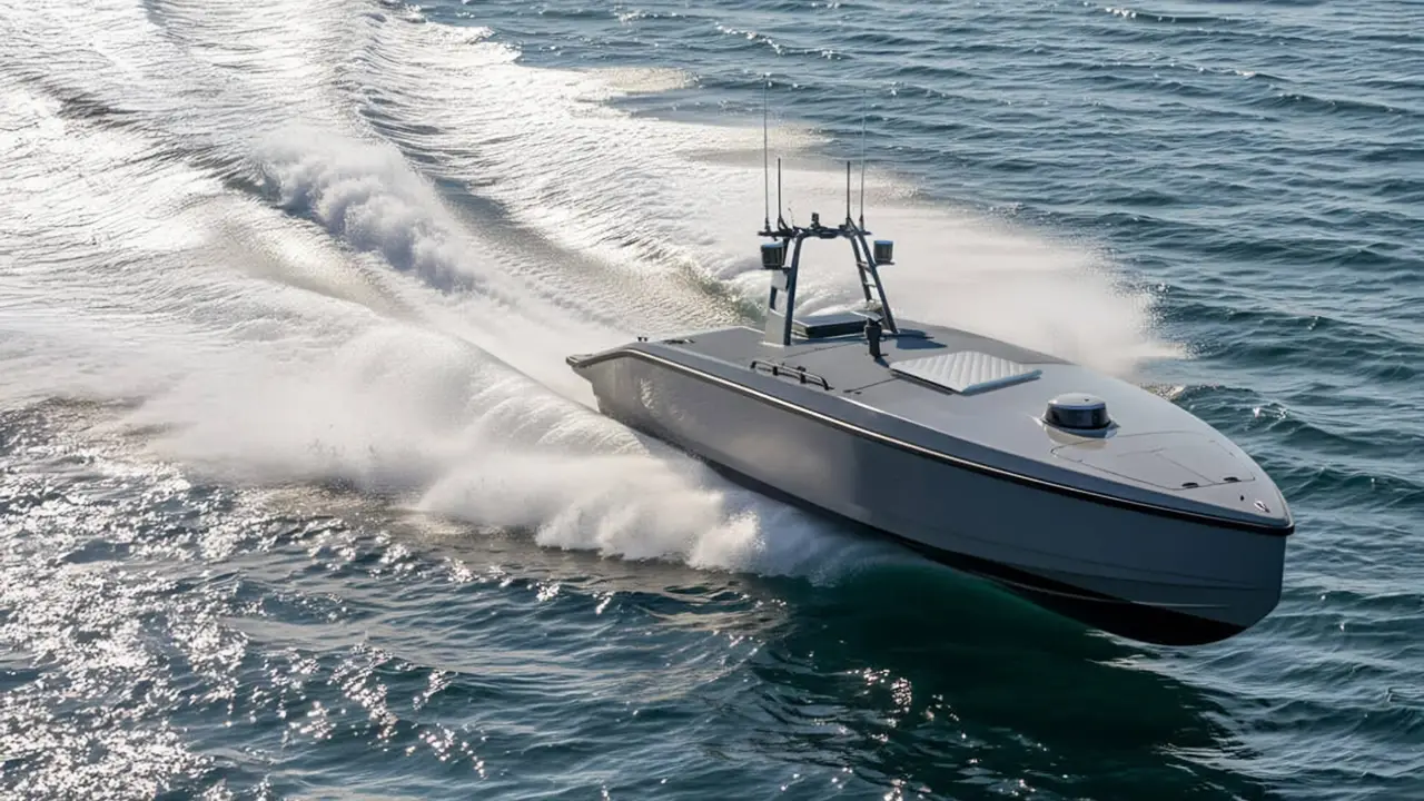 Kymeta Kestrel u5 SATCOM Antenna Targets Unmanned Systems