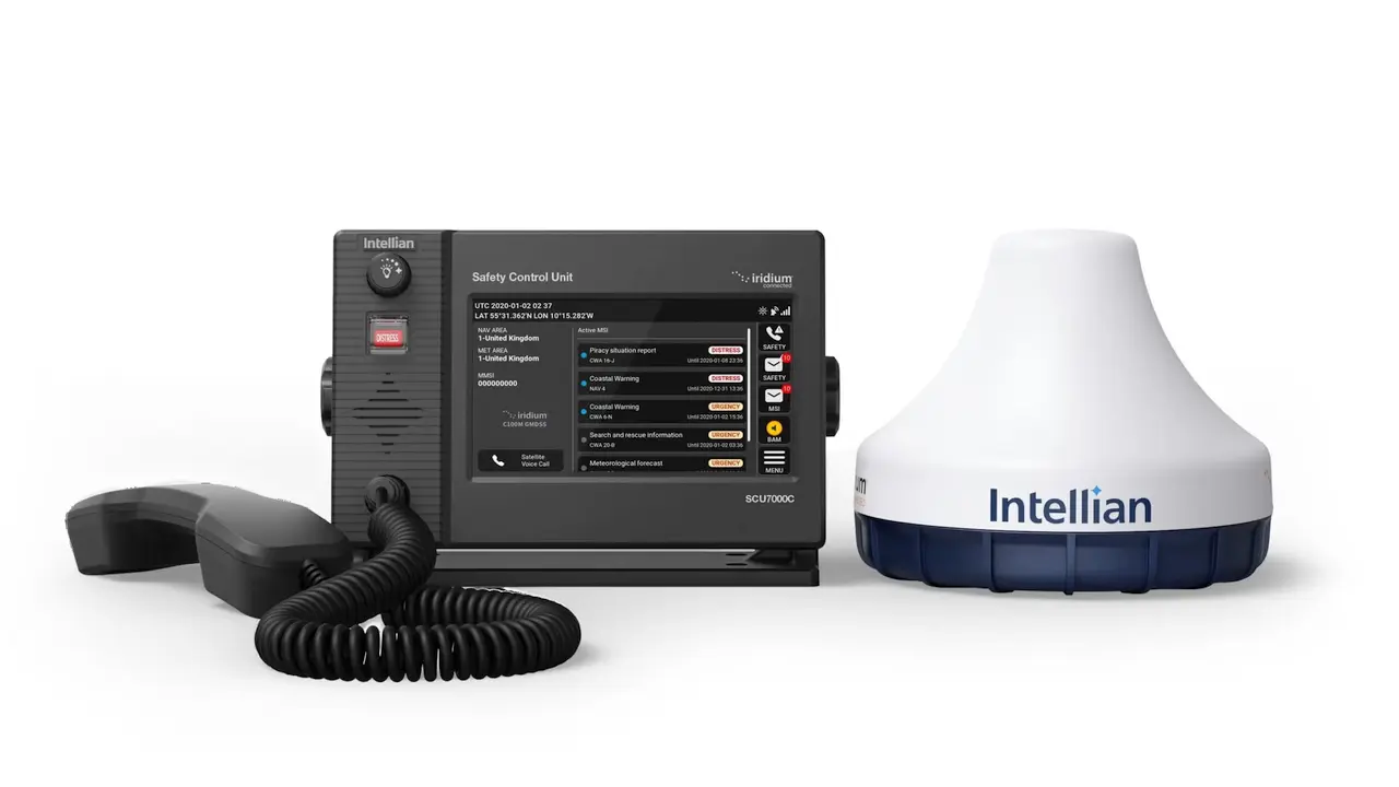 Intellian Launches New All-in-One GMDSS Terminal
