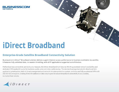 iDirect Broadband