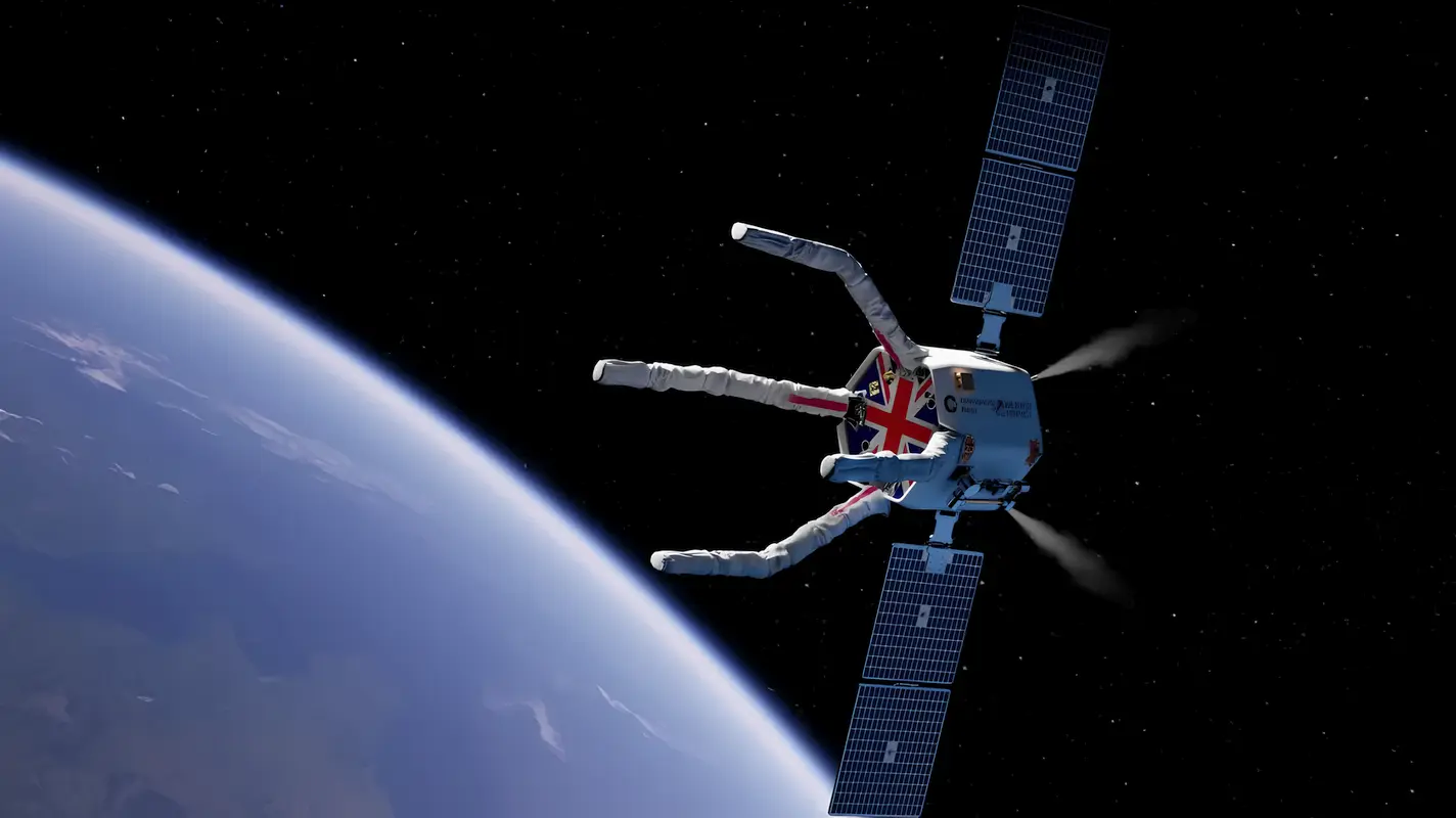 Cleaning Up Earth Orbit Is Becoming a Real Business