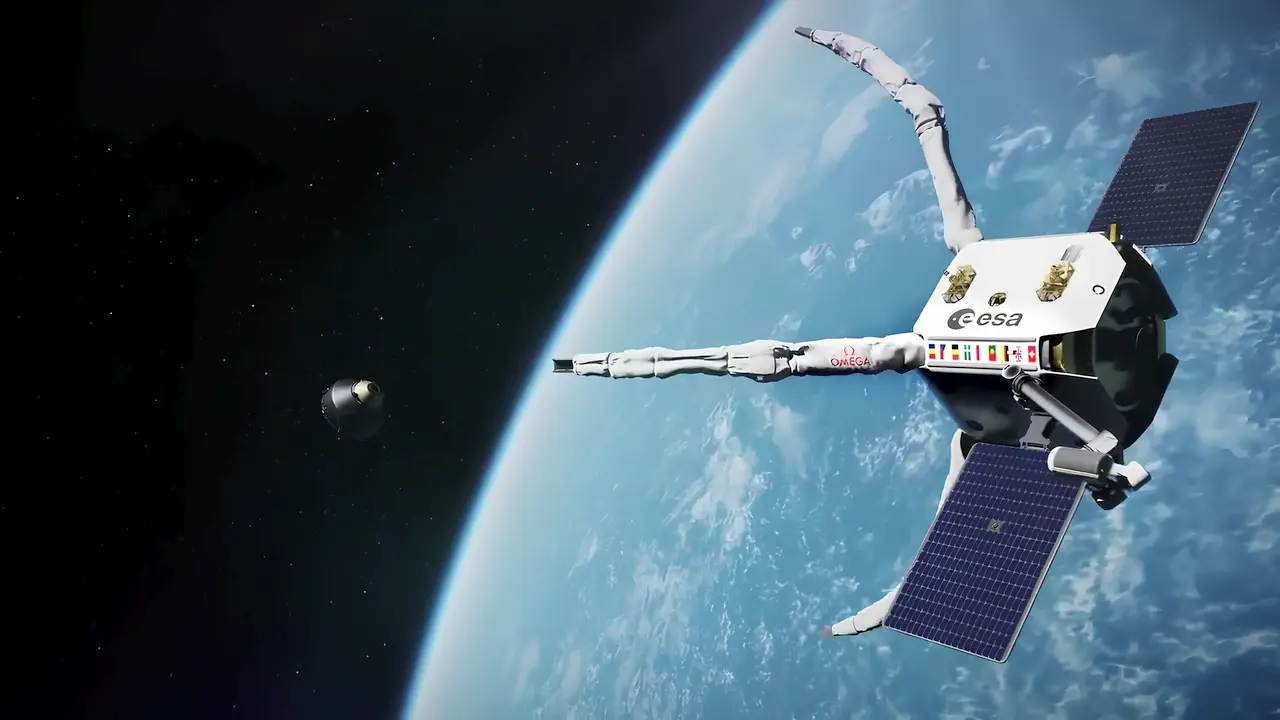 ClearSpace Wins UK’s First National Debris Removal Mission